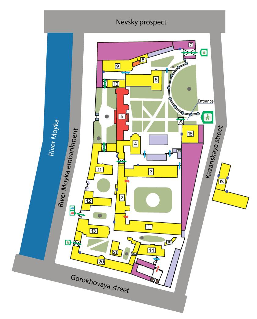 Main campus map Main campus map
